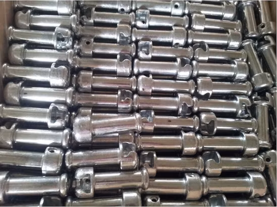 Hot DIP Steel Electric Power Fitting Isolator Endfittings