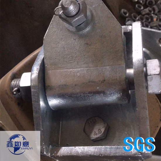 Elektrische Stromanschlüsse Hochwertiger, feuerverzinkter Kohlenstoffstahl mit Erdungsstangenklemmen, Drahterdungsstangenklemmen. Elektrische Stromanschlüsse