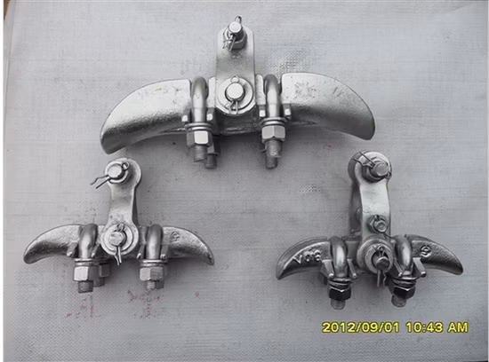 Präzisionsguss Machenical verzinkte Poleline-Hardware OEM-Gussteile