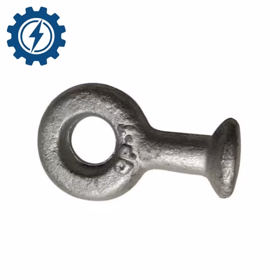 Geschmiedete Sackgassenklemmen aus Kohlenstoffstahl für Stromleitungen
