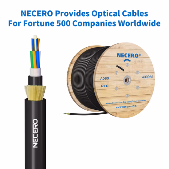 Outdoor Optical Fiber Cable ADSS